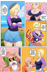Android 18 NTR Ep.1- PinkPawg ((Dragon Ball Z) 0003