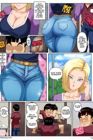 Android 18 NTR Ep.4- Pink Pawg0003