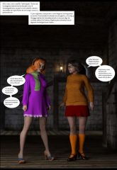 Daphne & Velma- Castillo embrujado - Cantraps