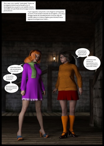 Daphne & Velma- Castillo embrujado – Cantraps