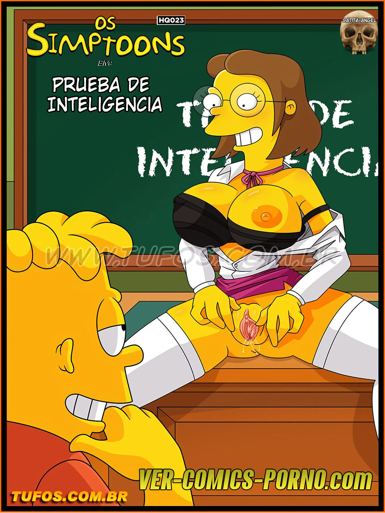 Simpson xxx comic
