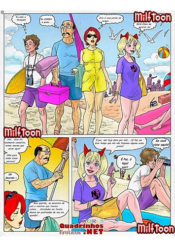 Milftoon- Familia (Portuguese)