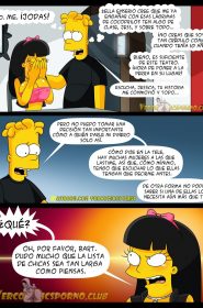 No Hay Sexo Sin “EX”- Los Simpsons (20)