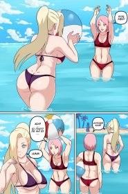 Tsunade & Ino Double Trouble- Pink Pawg0015