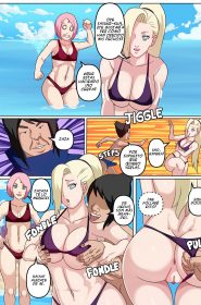 Tsunade & Ino Double Trouble- Pink Pawg0016