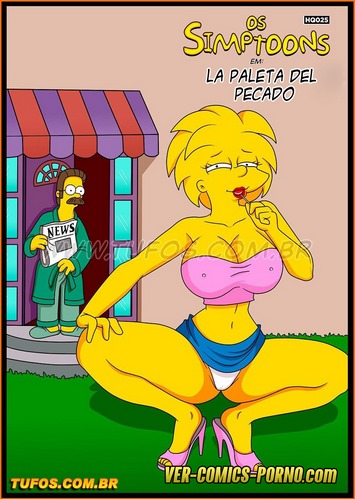 La Paleta del Pecado- Los Simpsons