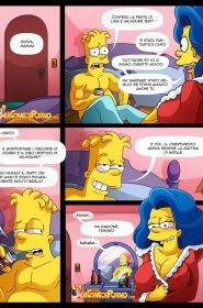 Buon Natale con Marge- Croc (The Simpson) (2)