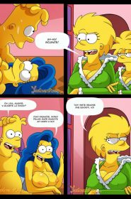 Buon Natale con Marge- Croc (The Simpson) (22)