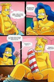 Buon Natale con Marge- Croc (The Simpson) (9)