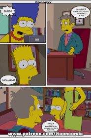 Expulsado- Simpsons XXX0003