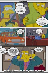 Expulsado- Simpsons XXX0009