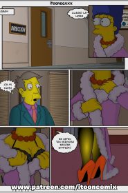 Expulsado- Simpsons XXX0014