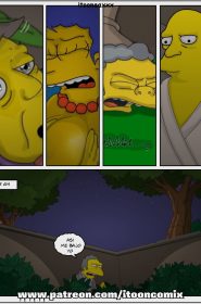 Expulsado- Simpsons XXX0024