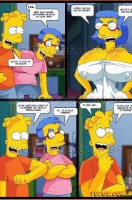 La Colección De Revistas Porno – Los Simpson0004