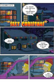 Simpsons xxx- Sexy Navidad 0001