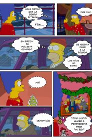 Simpsons xxx- Sexy Navidad 0002