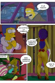 Simpsons xxx- Sexy Navidad 0005