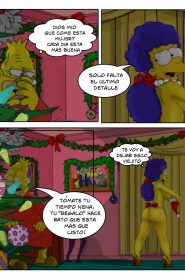 Simpsons xxx- Sexy Navidad 0006