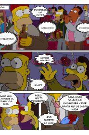 Simpsons xxx- Sexy Navidad 0009
