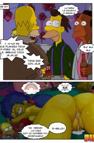 Simpsons xxx- Sexy Navidad 0011