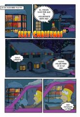 Simpsons xxx- Sexy Navidad