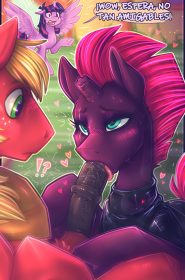 Tempest Shadow and Twilight Sparkle- MyLittlePony0003
