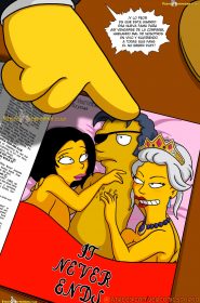 The Simpsons- Titania (VerComicsPorno) (6)