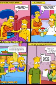 Vacaciones En El Campamento Krusty- Los Simpsons0005