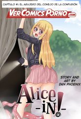 [Dan Phoenix] Alice In! #1 – The Rabbit Hole of Confusion (Traduccion Exclusiva)